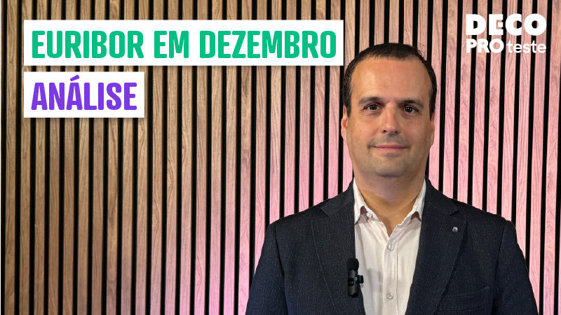 Euribor em dezembro